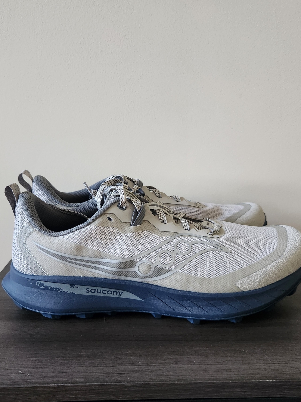 NEW Mens Saucony Peregrine 15 Trail Running Shoes Size 14